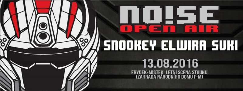 LETNÍ SCÉNA: NO!SE openair-Snookey & Elwira & Suki