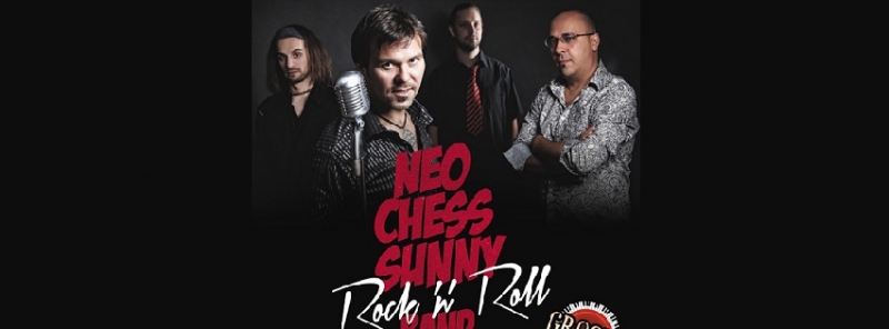 GROOVE!: NEO CHESS SUNNY ROCK ´N´ ROLL BAND & HOST