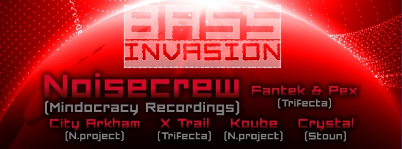 Bass Invasion w/ Noisecrew