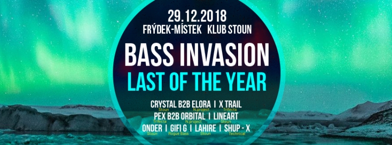 BASS INVASION - LAST OF THE YEAR