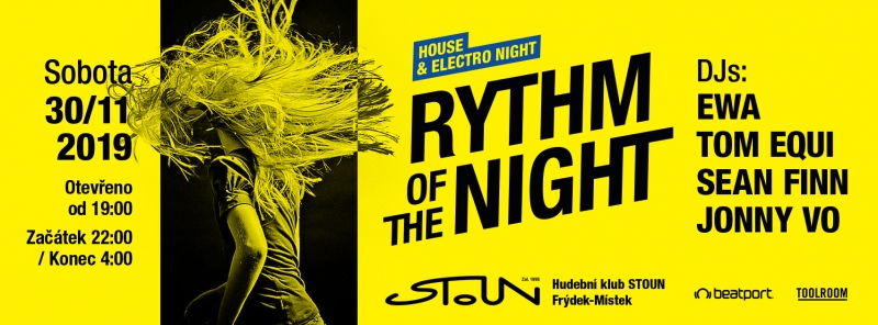 Rythm of the night / techno night