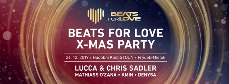 Beats for Love XMAS w/ DJ Lucca & Chris Sadler