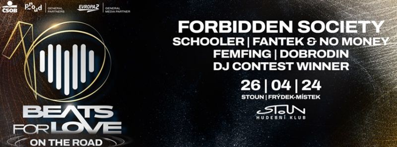 Beats for Love: On the Road w/ Forbiden Society, Schooler