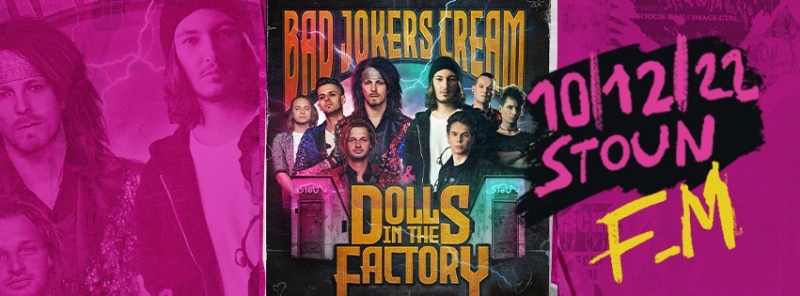 Bad Joker´s Cream & Dolls In The Factory
