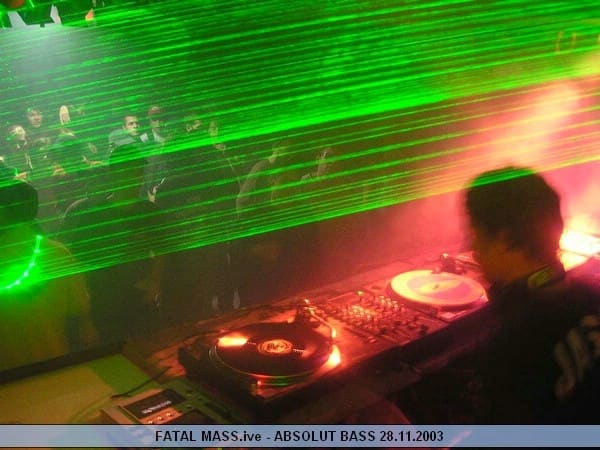 Fotografie z akce: FATAL MASS.IVE - ABSOLUT BASS