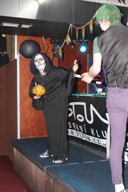 Fotografie z akce: HALLOWEEN GOODWILL PARTY