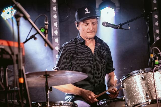 Fotografie z akce: Letní kapela - Jaromír 99 & Jaroslav Rudiš