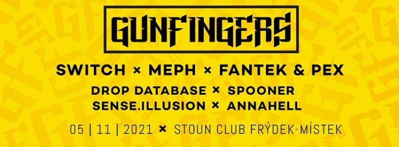 Bass Invasion w/ Gunfingers