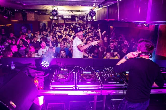 Fotografie z akce: No!se w/ Matrix & Futurebound (UK)