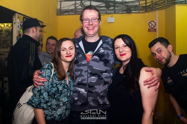 Fotografie z akce: No!se w/ Hallucinator (IT)