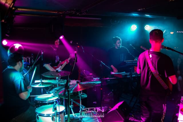 Fotografie z akce: Prago Union - Perpetuum Promile Tour