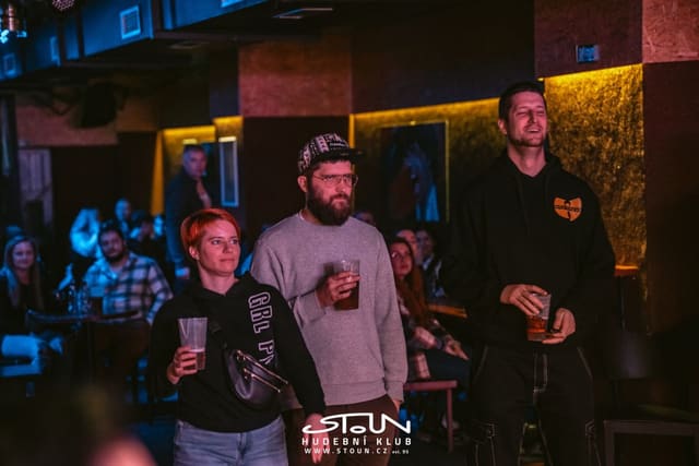 Fotografie z akce: Prago Union & live band