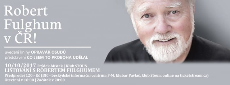 LISTOVÁNÍ S ROBERTEM FULGHUMEM