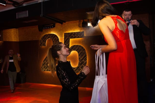 Fotografie z akce: Narozeninový ples Stounu - 25 let