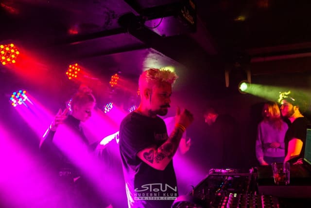 Fotografie z akce: Dorian & Psycho Rhyme
