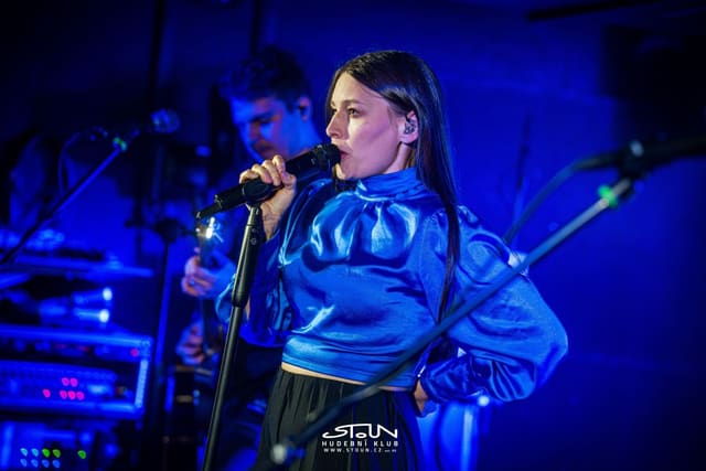 Fotografie z akce: Kateřina Marie Tichá & Bandjeez