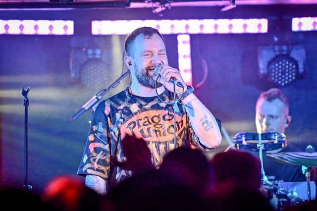 Fotografie z akce: Prago Union & live band