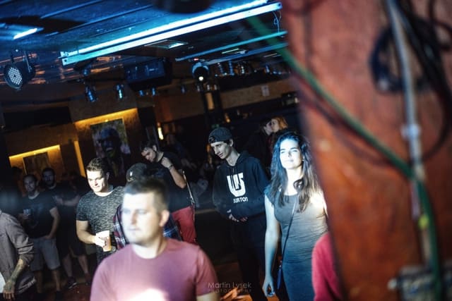 Fotografie z akce: No!se w/ Matrix & Futurebound (UK)