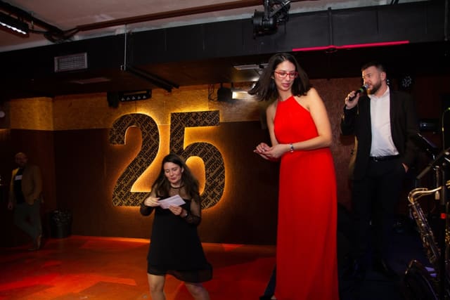 Fotografie z akce: Narozeninový ples Stounu - 25 let