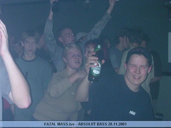 Fotografie z akce: FATAL MASS.IVE - ABSOLUT BASS