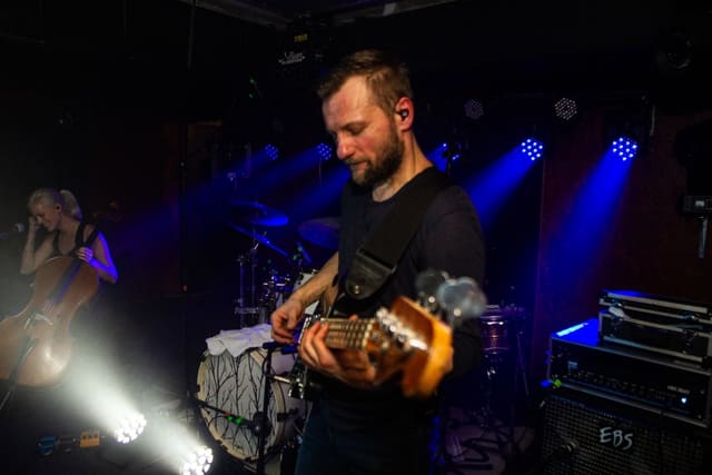 Fotografie z akce: David Stypka & Bandjeez