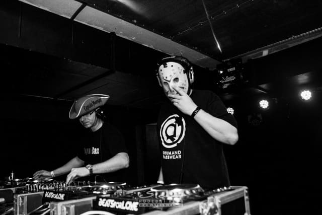Fotografie z akce: Bass Invasion - carnival edition