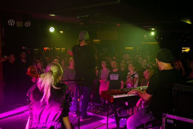 Fotografie z akce: David Stypka & Bandjeez