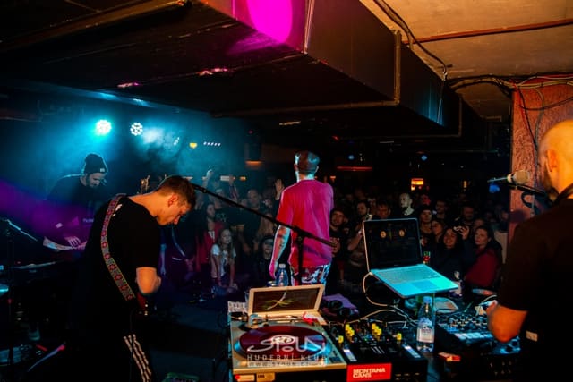 Fotografie z akce: Prago Union - Perpetuum Promile Tour