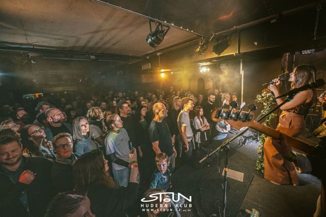 Fotografie z akce: Kateřina Marie Tichá & Bandjeez