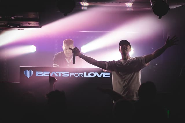Fotografie z akce: Beats For Love On The Road ♡ w/ L Plus & Jimmy Danger
