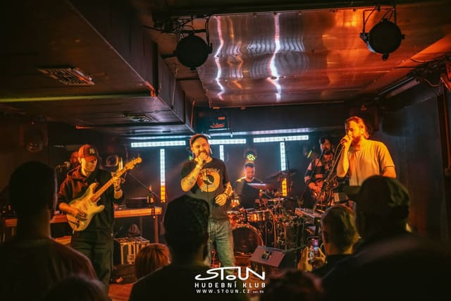 Fotografie z akce: Prago Union & live band