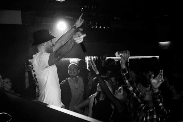 Fotografie z akce: No!se w/ Matrix & Futurebound (UK)
