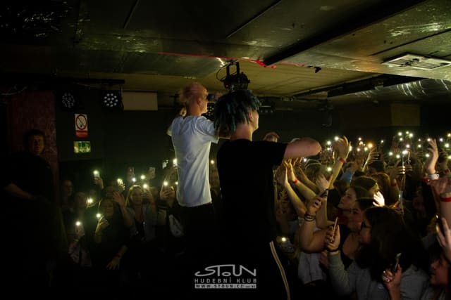 Fotografie z akce: Dorian & Psycho Rhyme