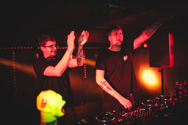 Fotografie z akce: No!se w/ CIRCADIAN (UK)