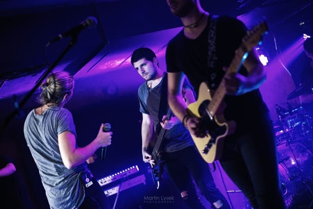 Fotografie z akce: Jakub Děkan & band