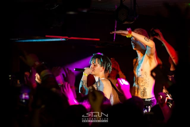 Fotografie z akce: Dorian & Psycho Rhyme