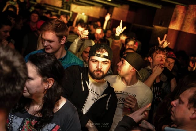 Fotografie z akce: No!se w/ Tantrum Desire (UK)