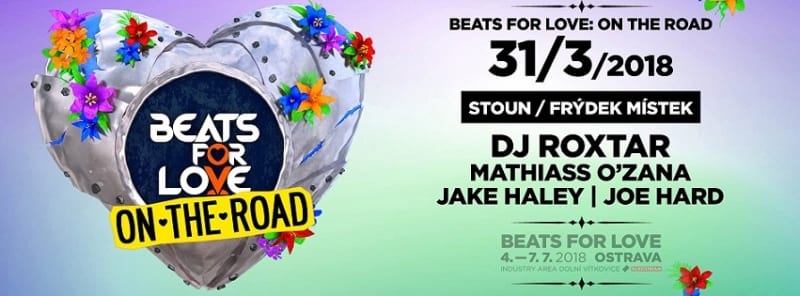 Beats for Love: On the Road w/ Roxtar