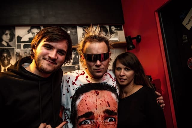 Fotografie z akce: No!se w/ John B (UK)