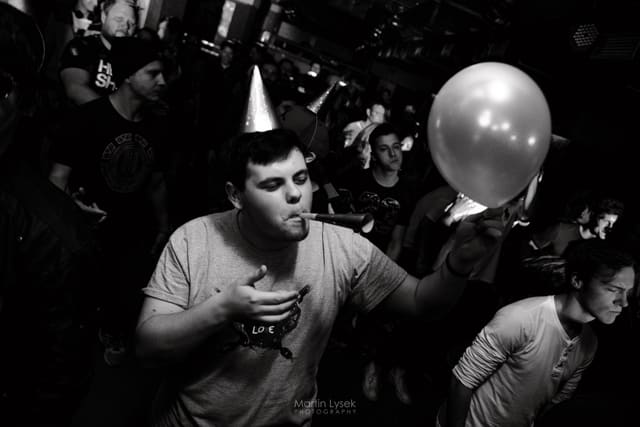 Fotografie z akce: NO!SE w/ FORBIDDEN SOCIETY
