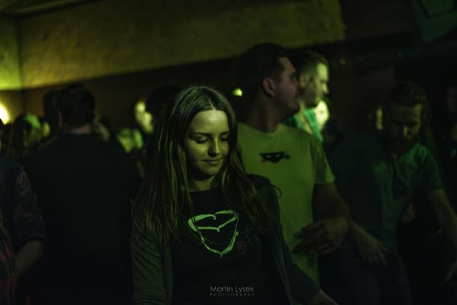 Fotografie z akce: No!se w/ Tantrum Desire (UK)