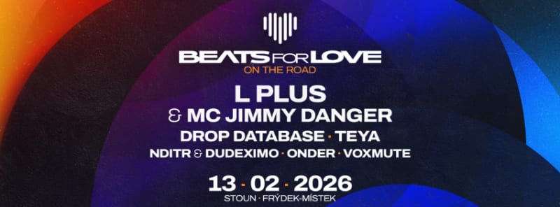 Beats For Love On The Road ♡ w/ L Plus & MC Jimmy Danger
