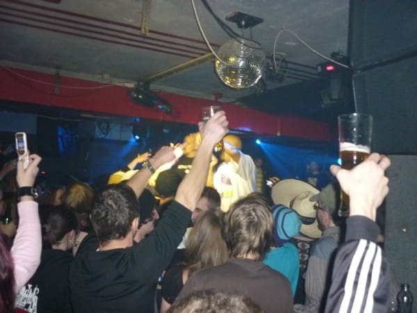 Fotografie z akce: DELINQUENT HABITS (USA)