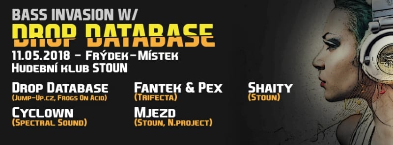Bass Invasion w/ Drop Database
