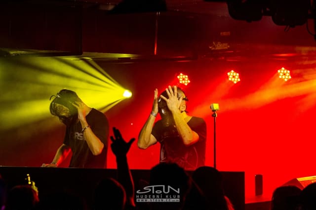 Fotografie z akce: No!se w/ Hallucinator (IT)