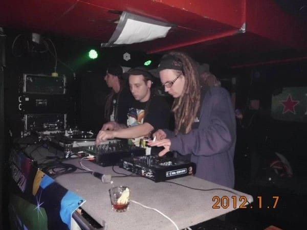 Fotografie z akce: MAD SOUNDZ ERRORTEK