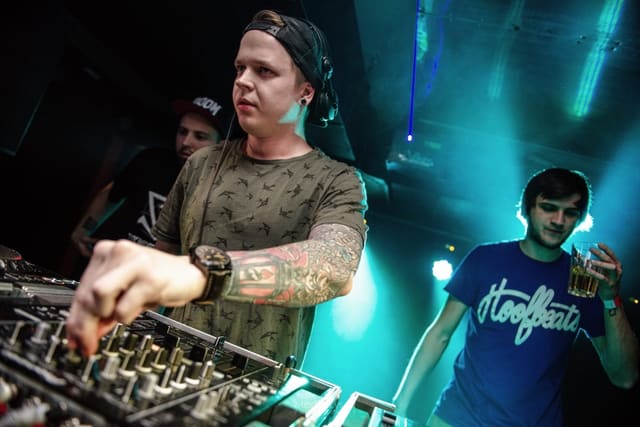 Fotografie z akce: No!se w/ Drumsound & Bassline Smith (UK)