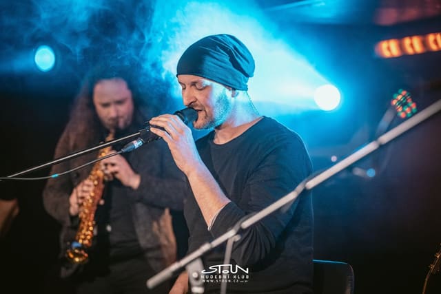 Fotografie z akce: Žáček, Sotoniak, Tulej, Souček