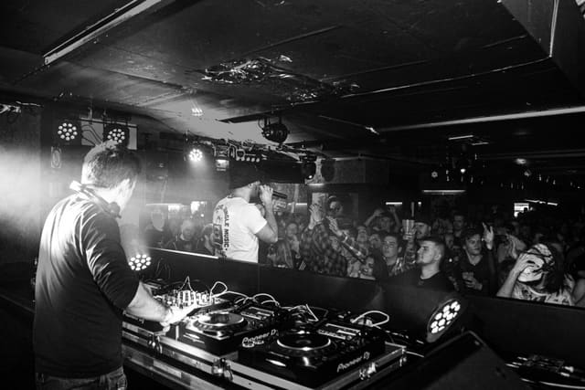 Fotografie z akce: No!se w/ Matrix & Futurebound (UK)