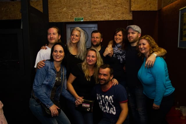 Fotografie z akce: David Stypka & Bandjeez